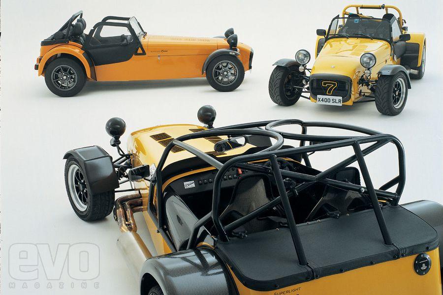 Caterham R300, R400 &amp;#038; R500
