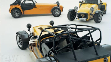 Caterham R300, R400 & R500