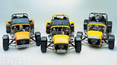 Caterham R300, R400 & R500