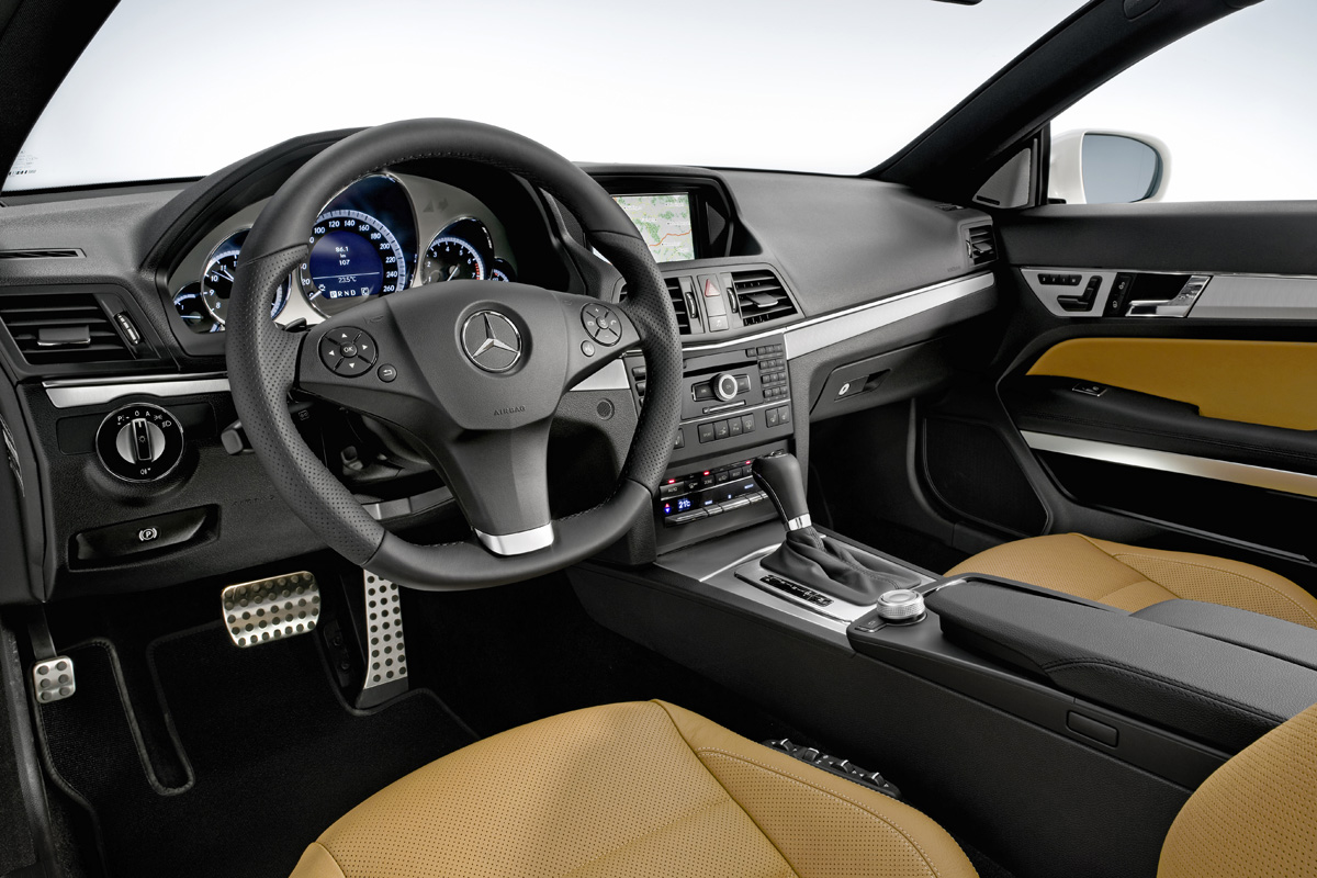 Mercedes E-Class Coupe