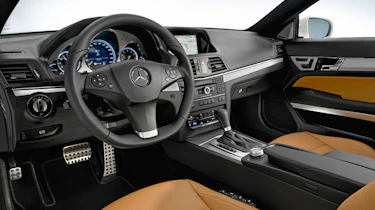 Mercedes E-Class Coupe