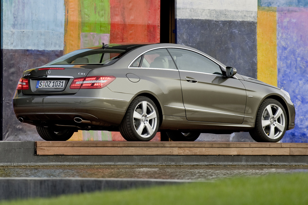 Mercedes E-Class Coupe