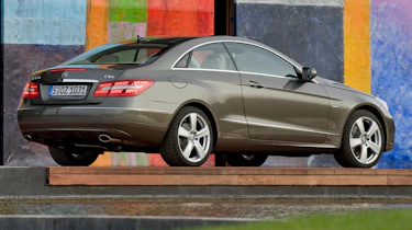 Mercedes E-Class Coupe