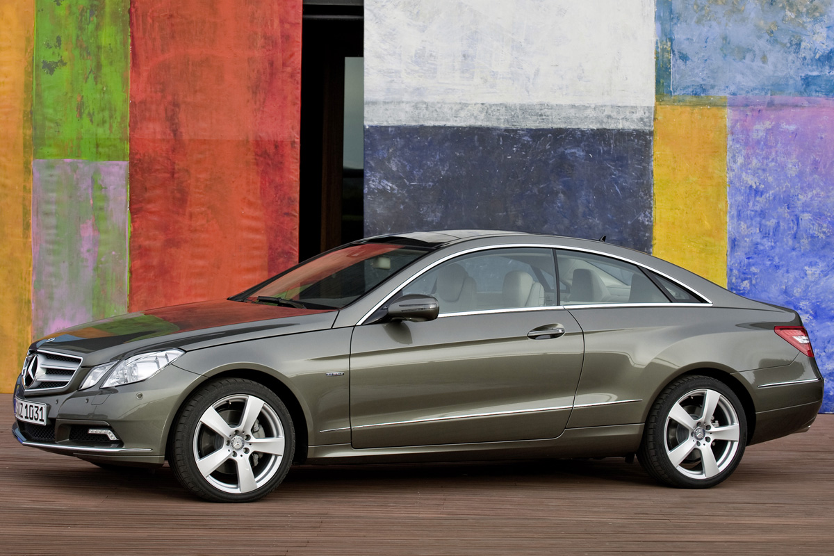Mercedes E-Class Coupe