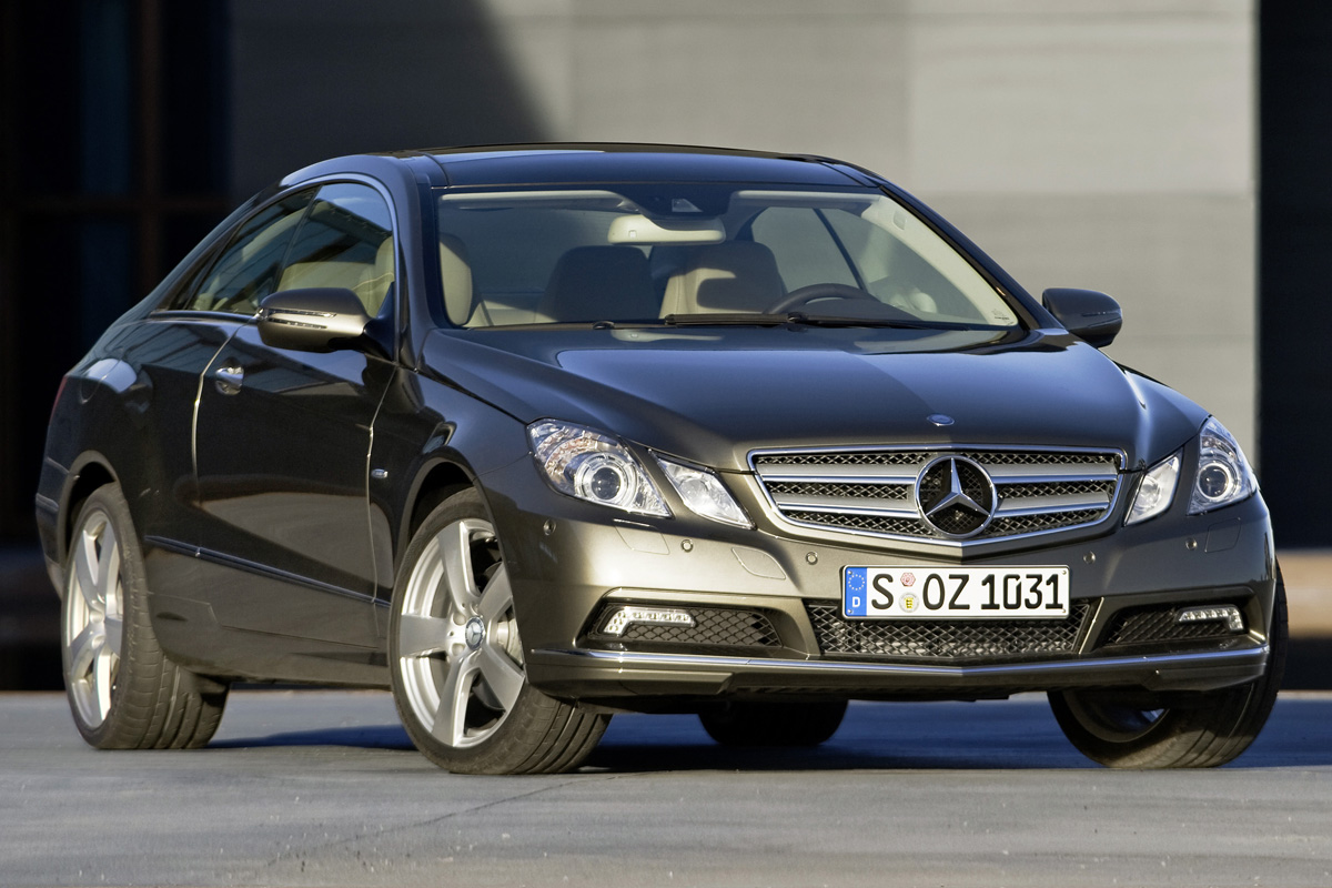 Mercedes E-Class Coupe