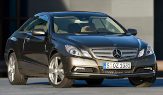 Mercedes E-Class Coupe