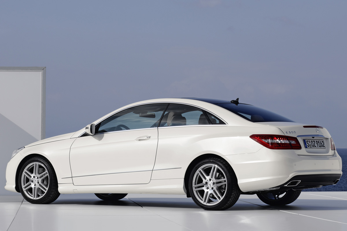 Mercedes E-Class Coupe