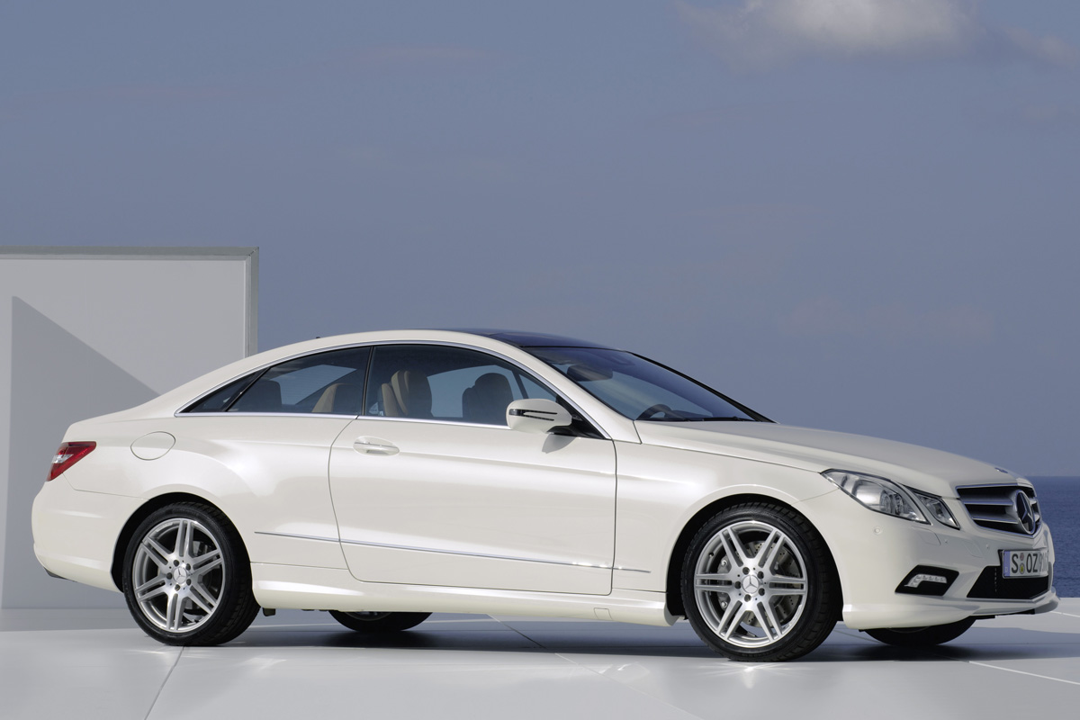 Mercedes E-Class Coupe