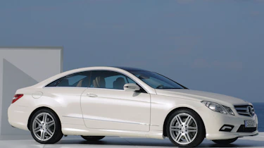 Mercedes E-Class Coupe