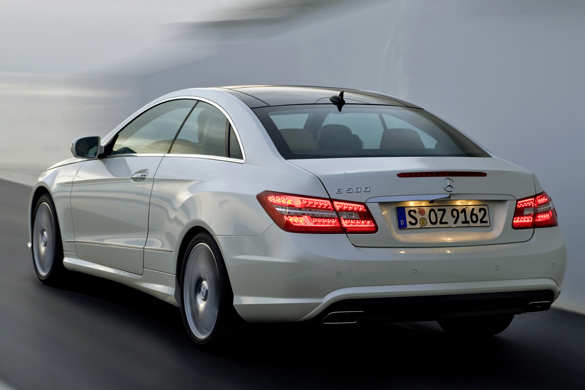 Mercedes E-Class Coupe