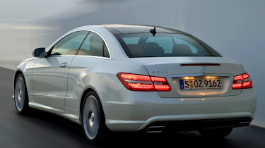 Mercedes E-Class Coupe