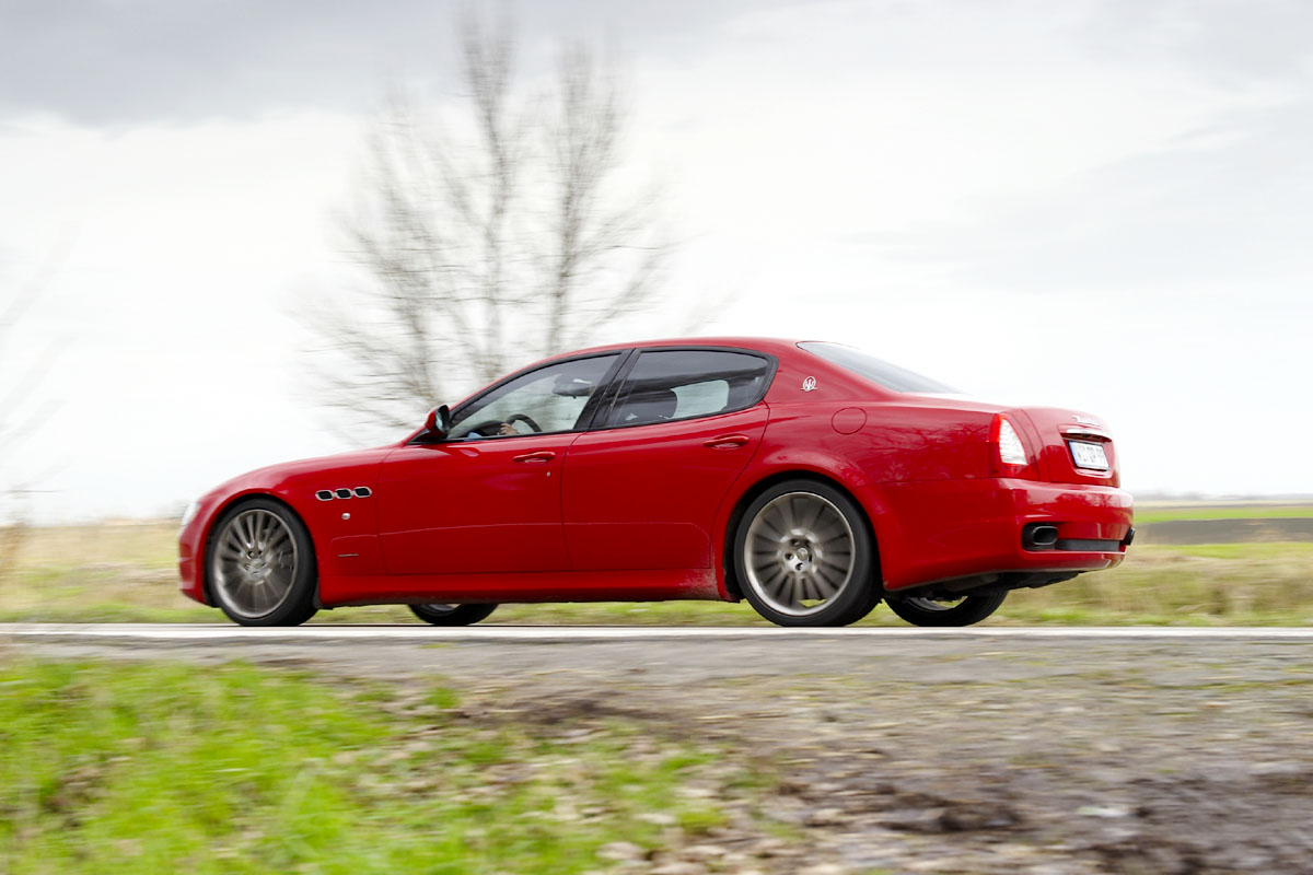Maserati Quattroporte Sport GTS