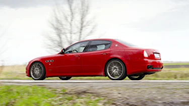 Maserati Quattroporte Sport GTS