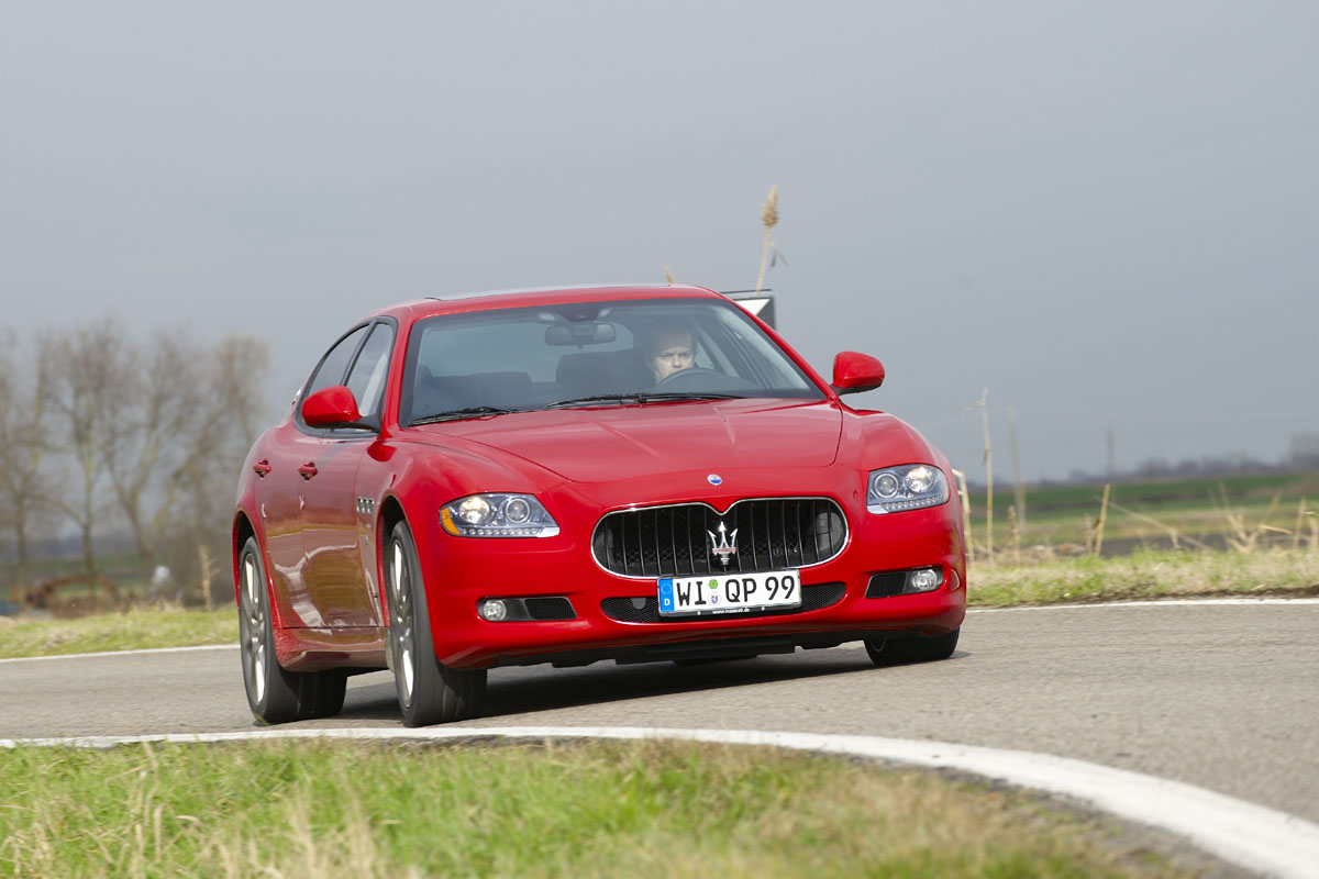 Maserati Quattroporte Sport GTS