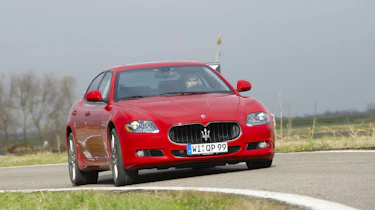 Maserati Quattroporte Sport GTS