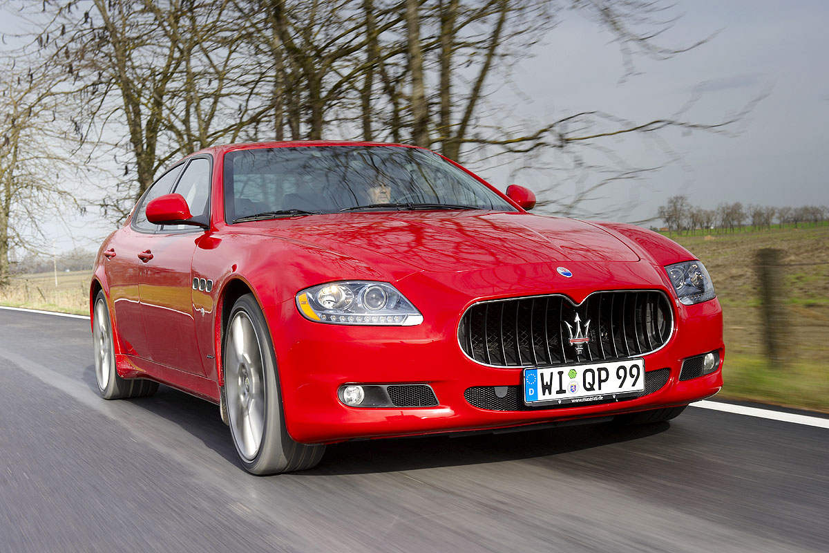 Maserati Quattroporte Sport GTS