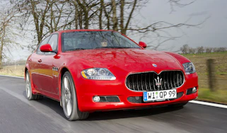 Maserati Quattroporte Sport GTS