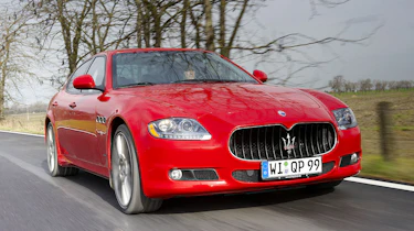 Maserati Quattroporte Sport GTS