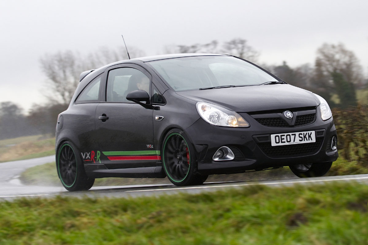 Thorney Motorsport Vauxhall Corsa VXR-R