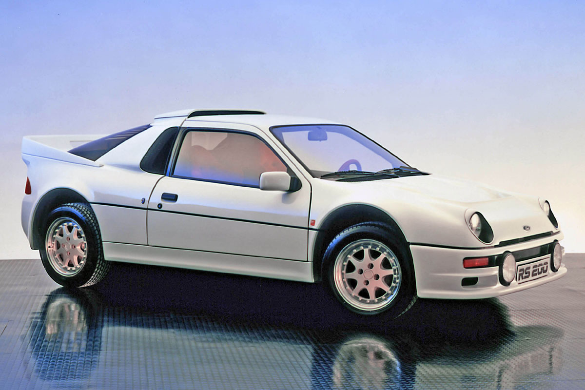 Ford RS200