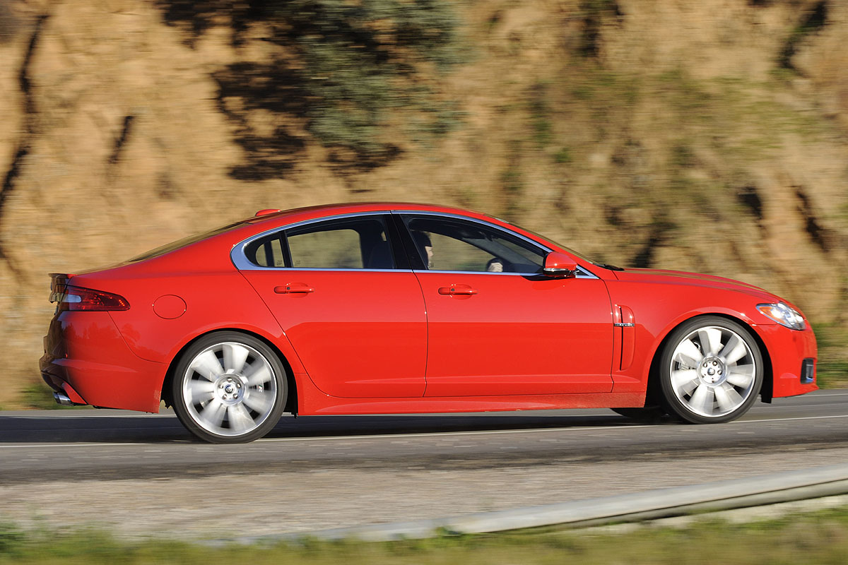 Jaguar XFR