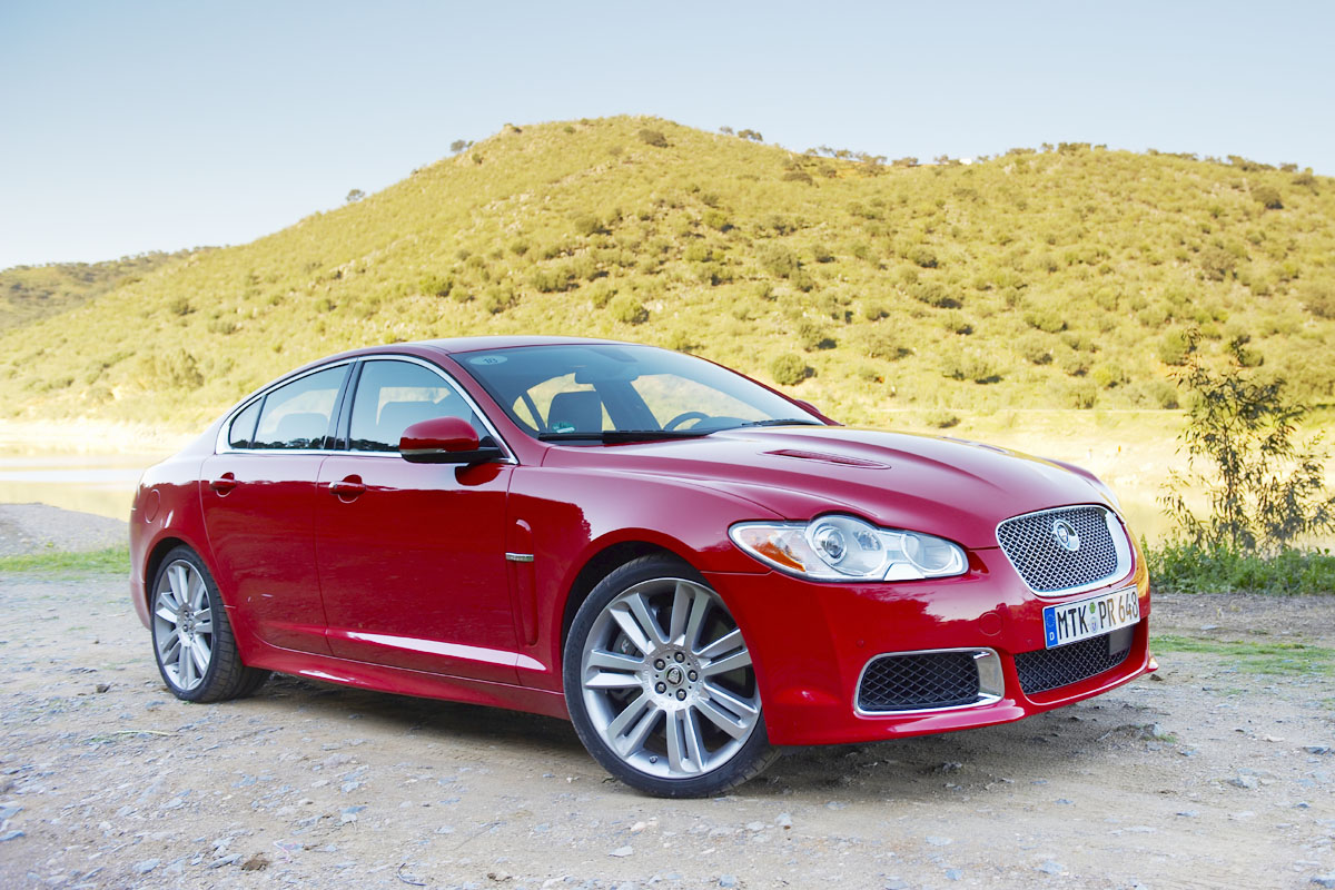 Jaguar XFR