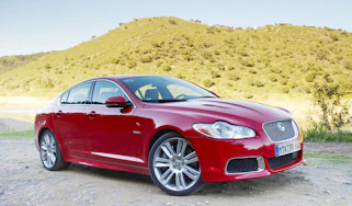 Jaguar XFR