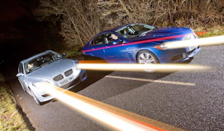 Jaguar XFR v BMW M5