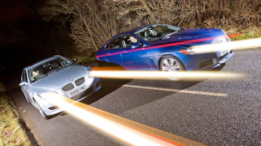 Jaguar XFR v BMW M5