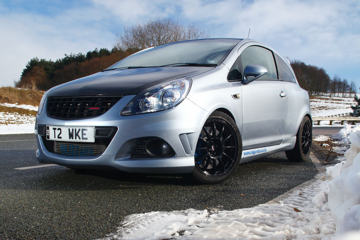 Vauxhall Corsa VXR
