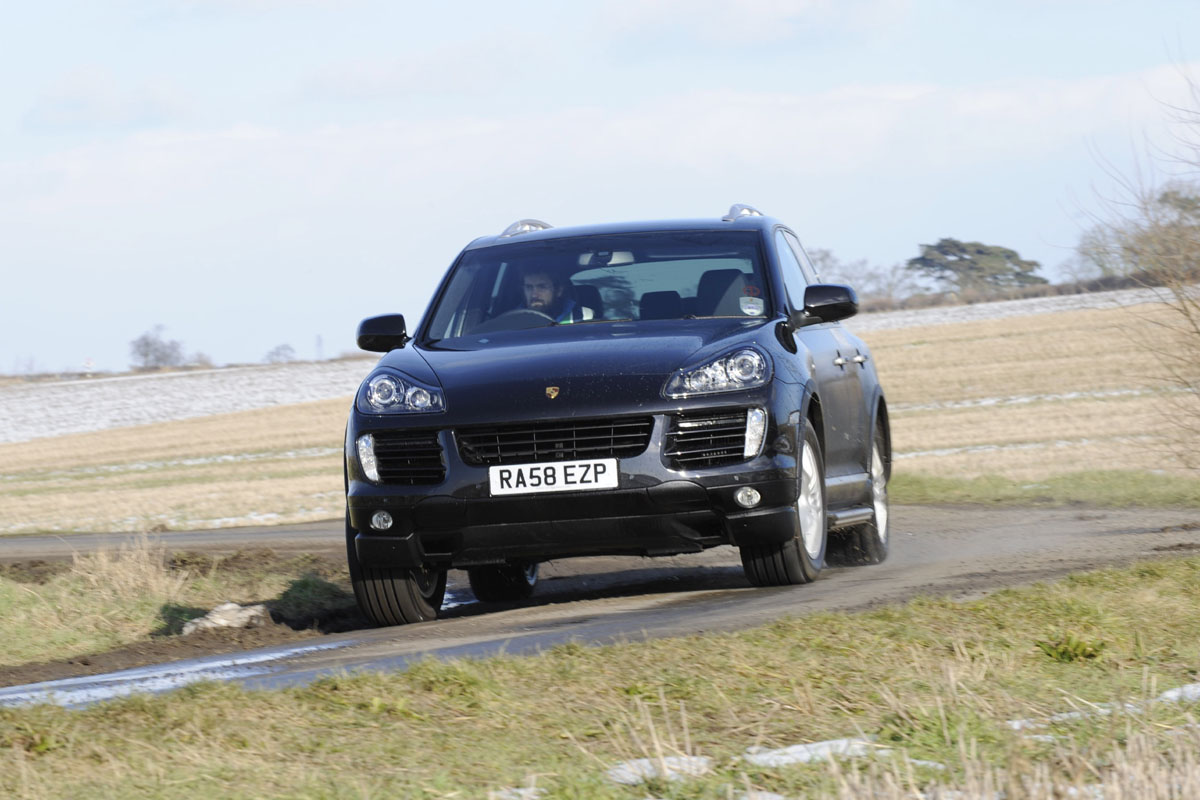 Porsche Cayenne diesel