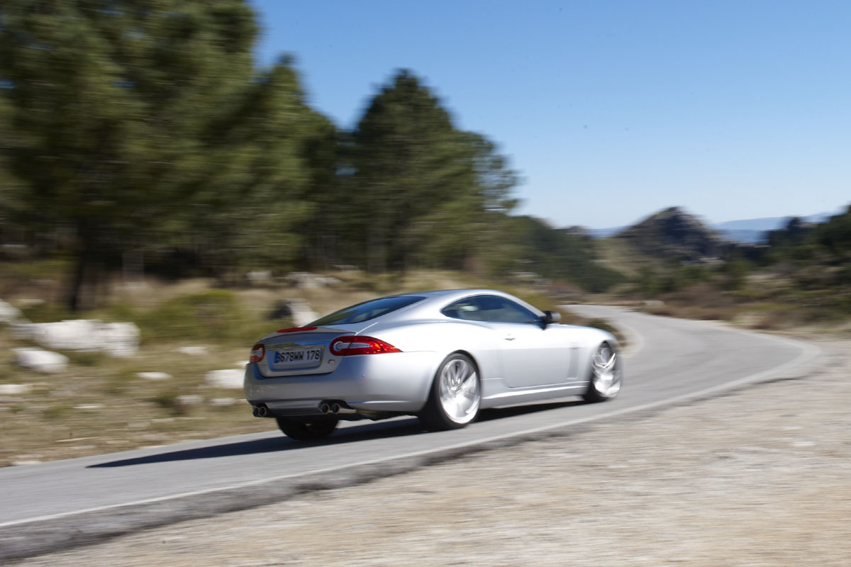 Jaguar XKR