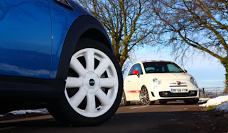 Abarth Esseesse v Mini Cooper S