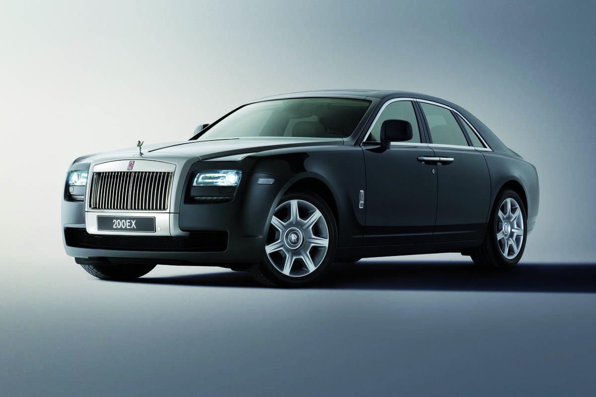Rolls Royce 200EX Saloon