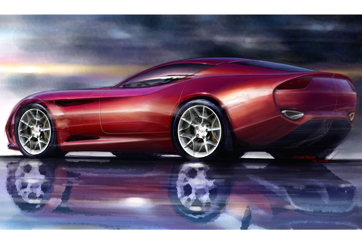 Zagato Perana Z-one