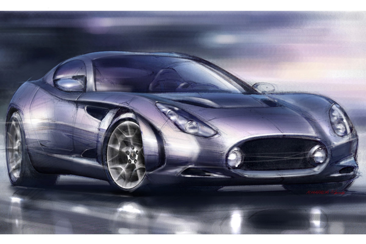 Zagato Perana Z-one