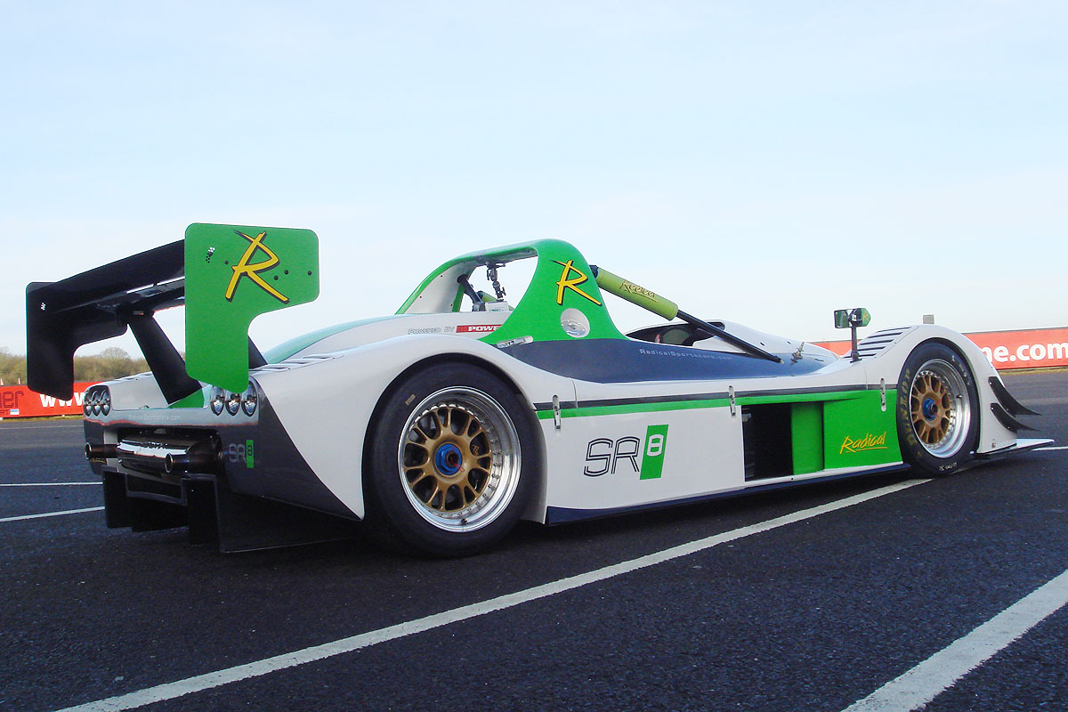 Radical SR8 Supersport