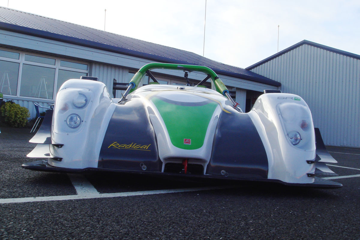 Radical SR8 Supersport