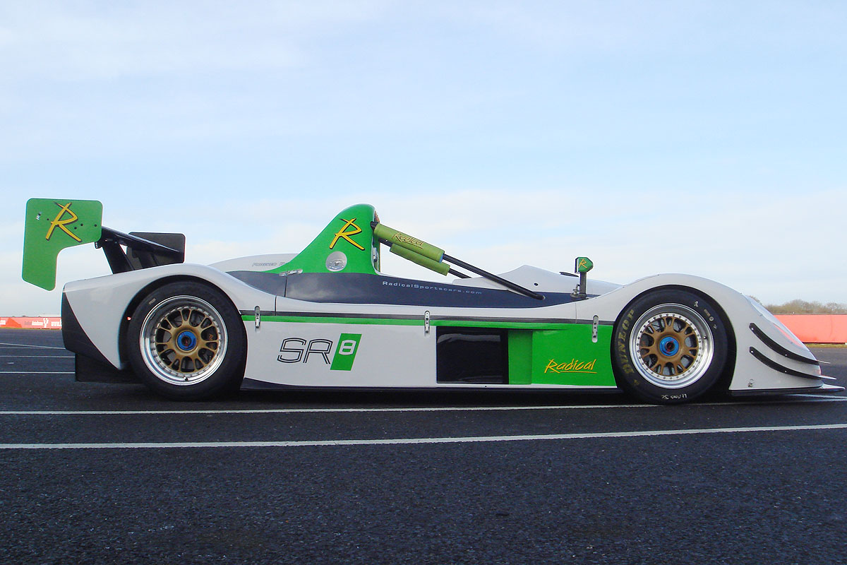 Radical SR8 Supersport