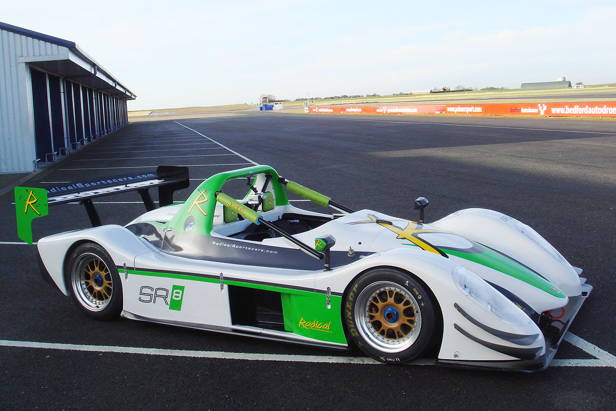 Radical SR8 Supersport