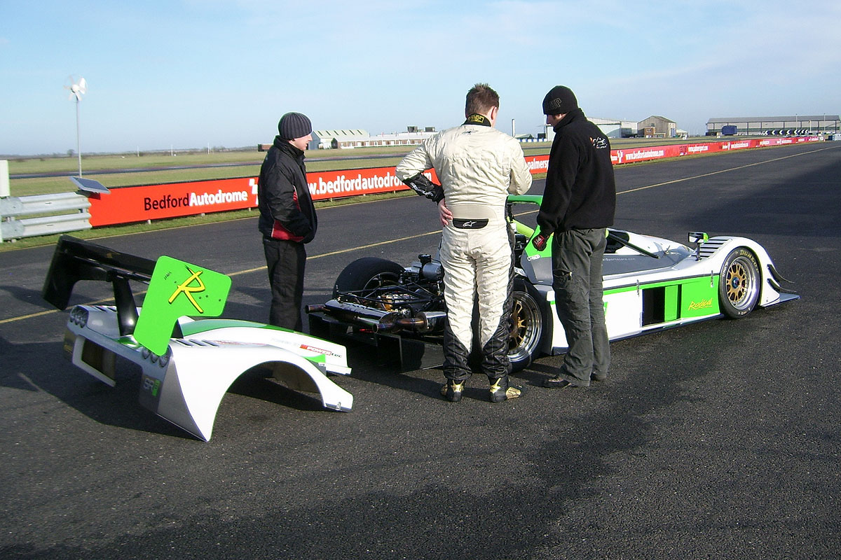 Radical SR8 Supersport