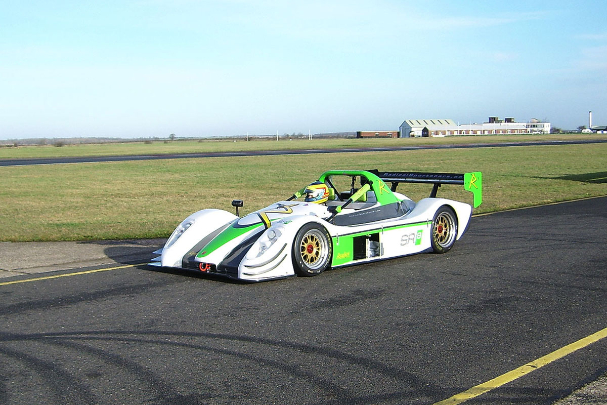 Radical SR8 Supersport