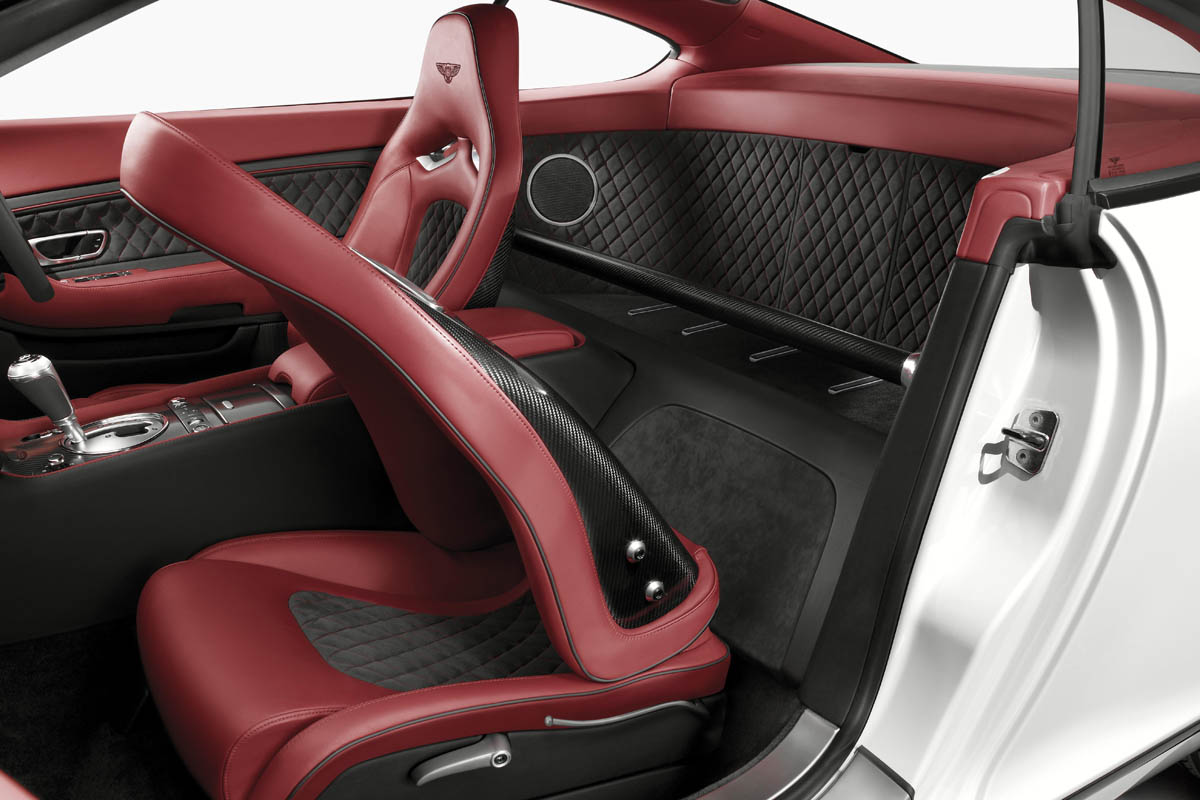 Bentley Continental GT biofuel