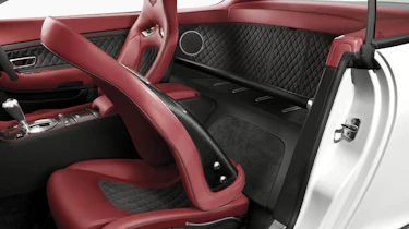 Bentley Continental GT biofuel