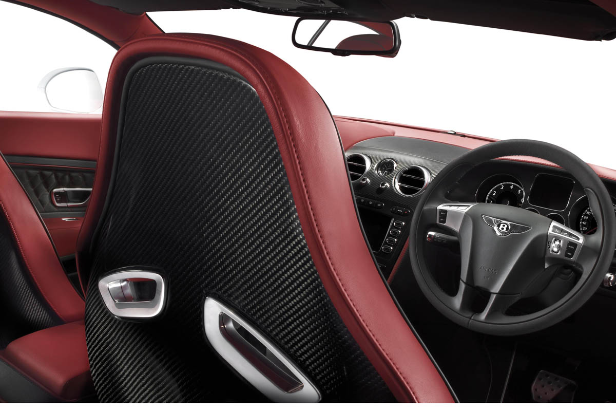 Bentley Continental GT biofuel