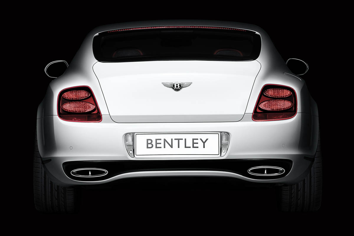 Bentley Continental GT biofuel