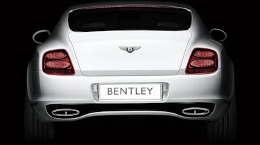 Bentley Continental GT biofuel