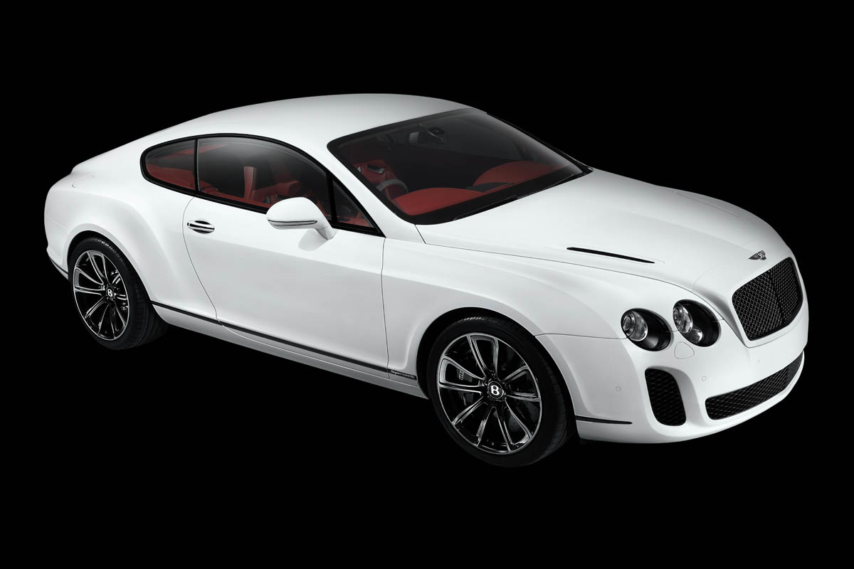 Bentley Continental GT biofuel