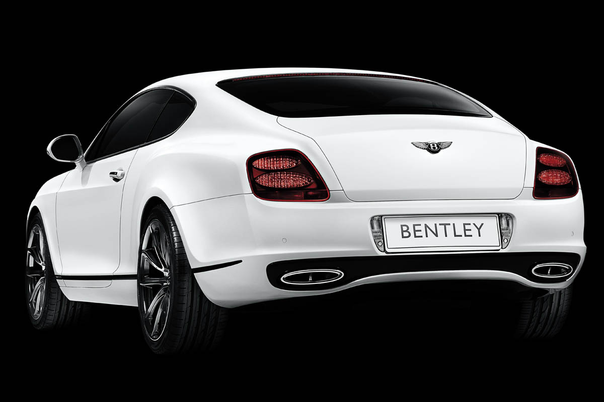 Bentley Continental GT biofuel