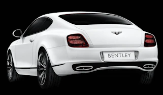 Bentley Continental GT biofuel